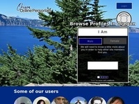 Oregon Online Personals Oregon Online Personals Homepage Image